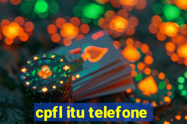 cpfl itu telefone